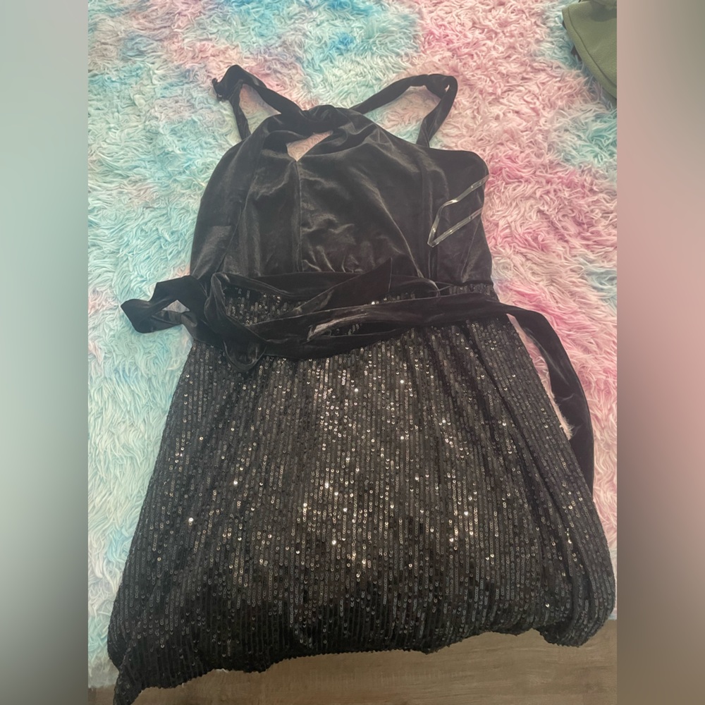 Cato JM dress vanity fair ideal black